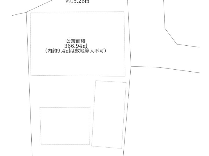 天理市櫟本町：建築条件なし土地（弊社媒介物件）