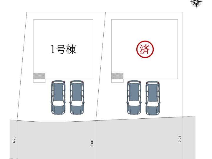 天理市前栽町第4-1・2号棟:新築戸建