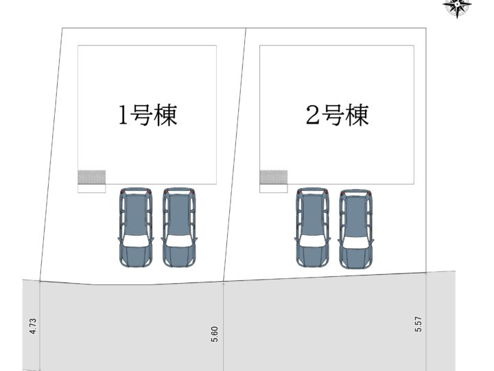 天理市前栽町第4-1・2号棟:新築戸建