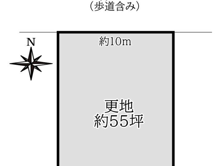 天理市二階堂上ノ庄町:土地