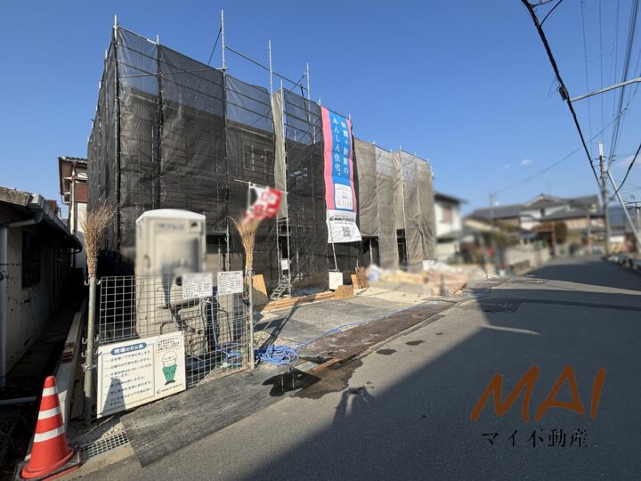 天理市前栽町第4-1・2号棟:新築戸建