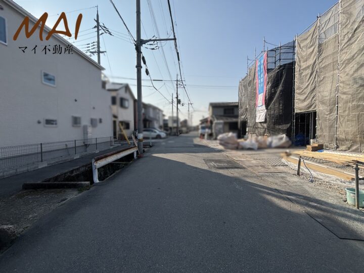 天理市前栽町第4-1・2号棟:新築戸建