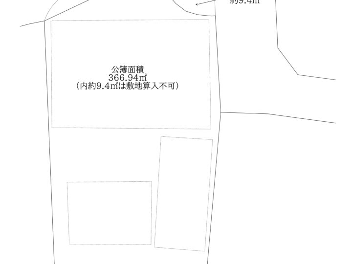 天理市櫟本町：建築条件なし土地（弊社媒介物件）