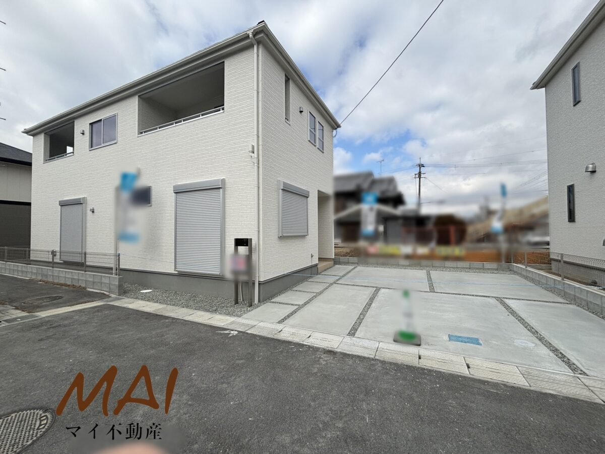 天理市二階堂上ノ庄町12期1~3号棟:新築戸建