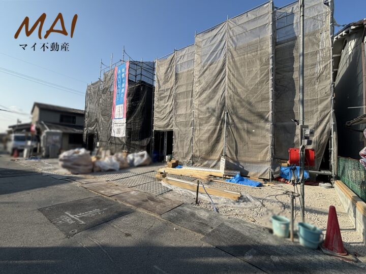 天理市前栽町第4-1・2号棟:新築戸建