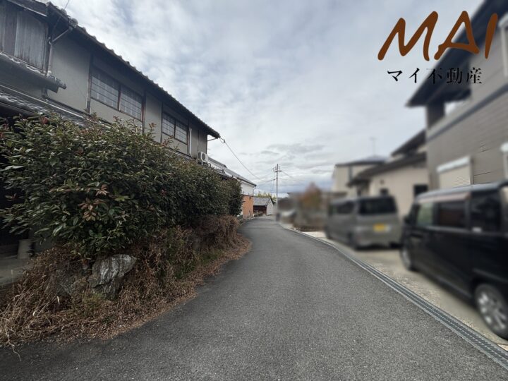 天理市櫟本町：建築条件なし土地（弊社媒介物件）