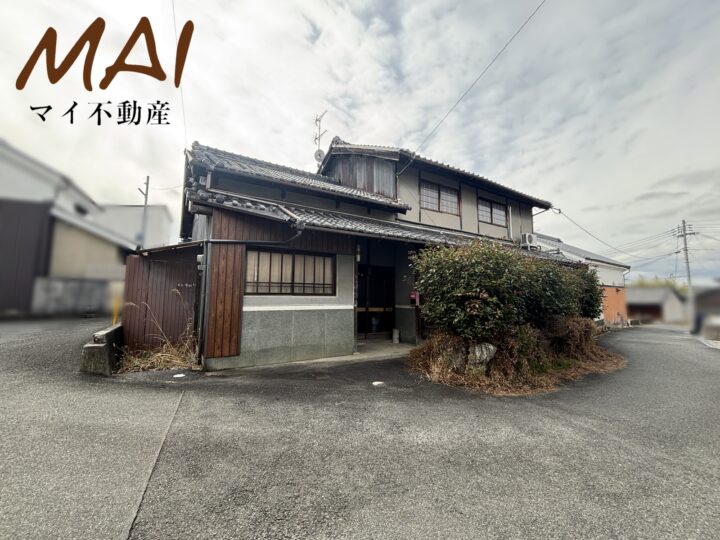 天理市櫟本町：建築条件なし土地（弊社媒介物件）