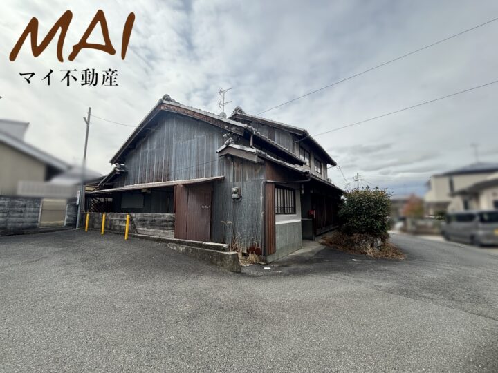 天理市櫟本町：建築条件なし土地（弊社媒介物件）