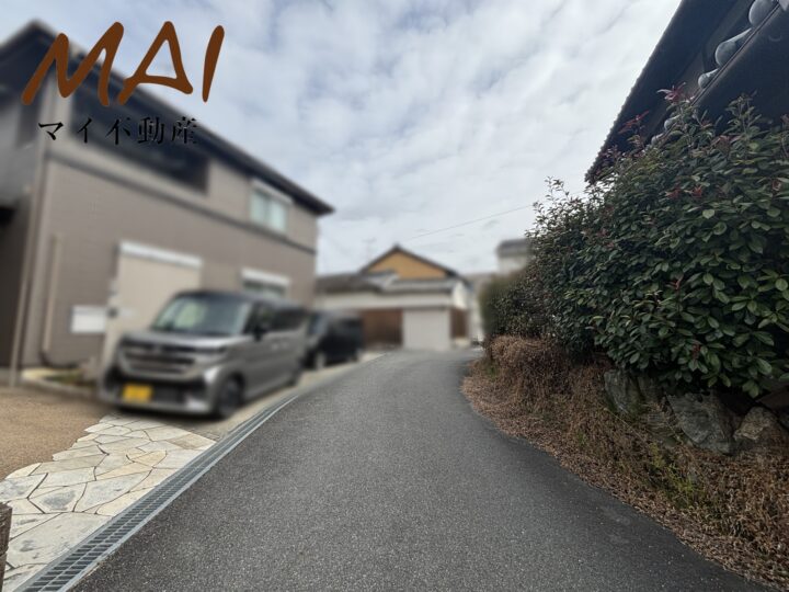 天理市櫟本町：建築条件なし土地（弊社媒介物件）