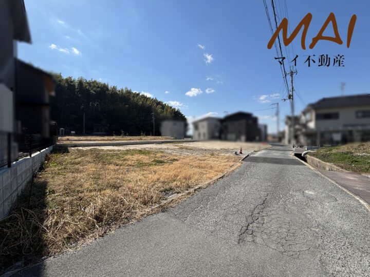 天理市石上町:建築条件なし土地