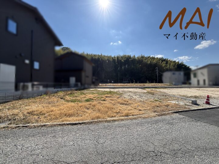 天理市石上町:建築条件なし土地