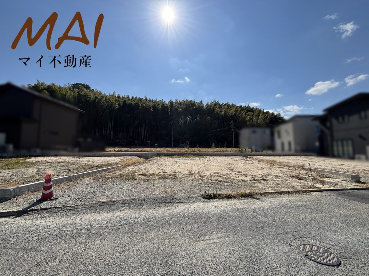 天理市石上町:建築条件なし土地