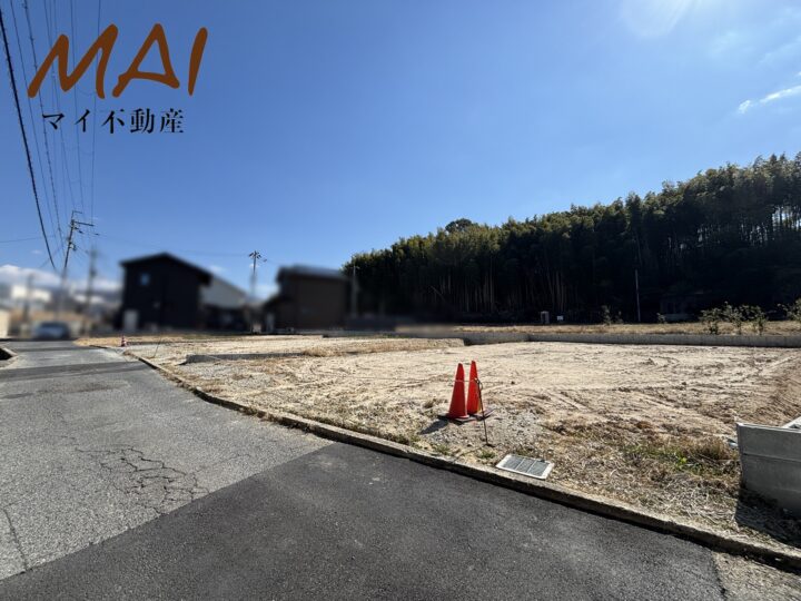 天理市石上町:建築条件なし土地
