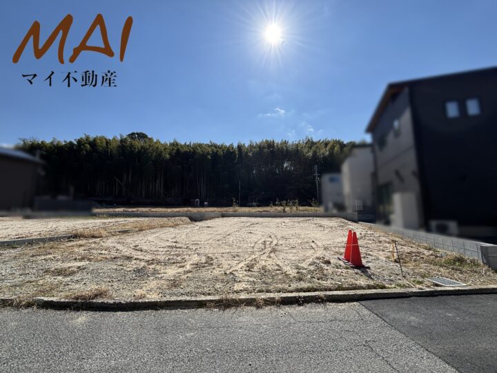 天理市石上町:建築条件なし土地