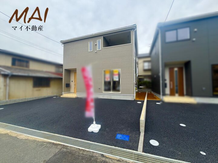 天理市前栽町第4-1・2号棟:新築戸建