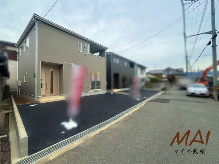 天理市前栽町第4-1・2号棟:新築戸建