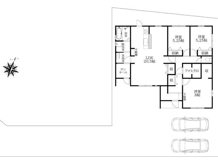 天理市石上町3期1号棟：新築戸建