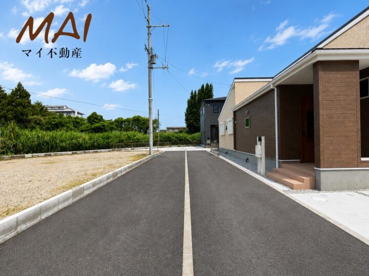 天理市丹波市町3期1・2号棟:新築戸建