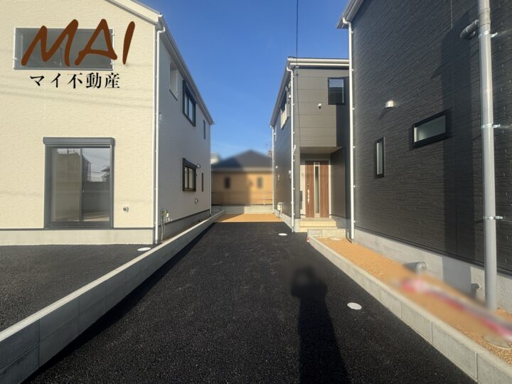 天理市杉本町第2ー2~4号棟:新築戸建
