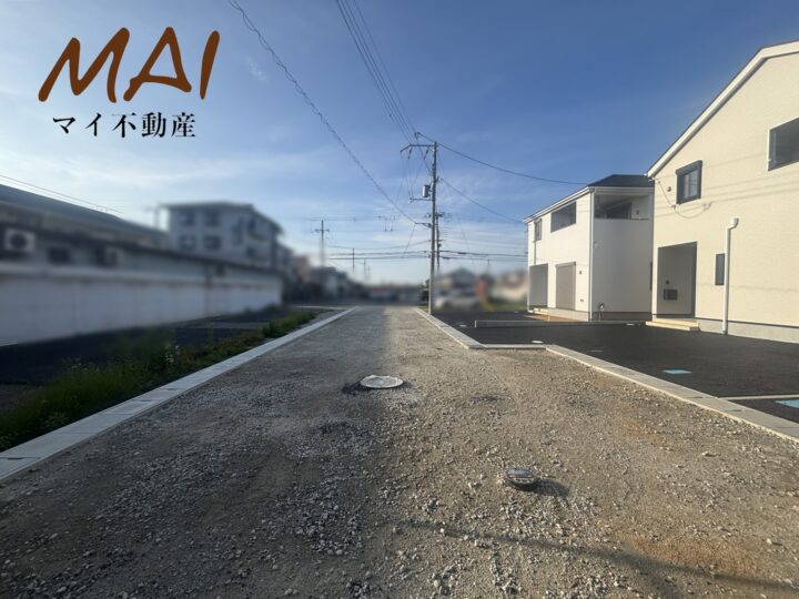 天理市杉本町第2ー2~4号棟:新築戸建