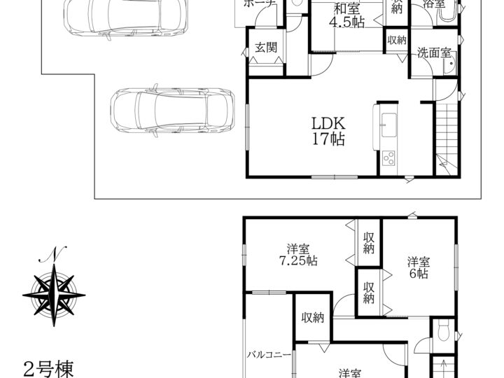 天理市杉本町第２：新築一戸建て