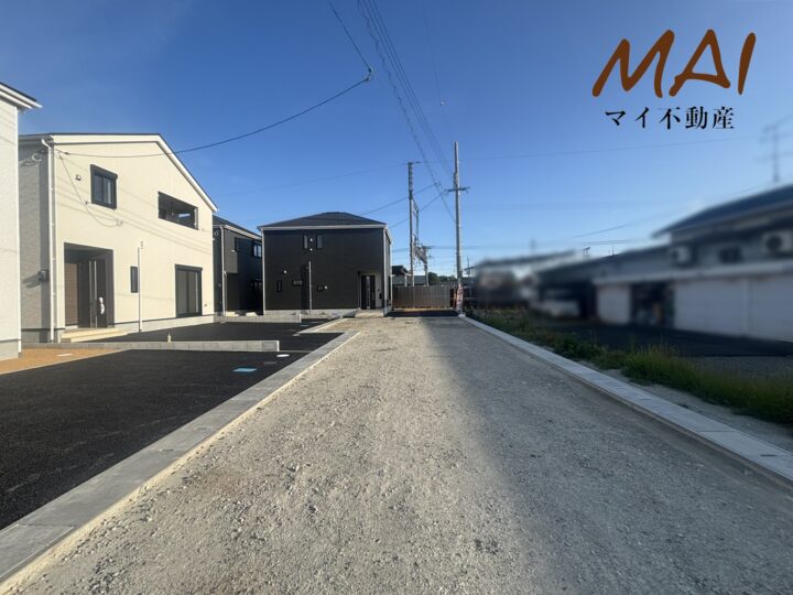 天理市杉本町第2ー2~4号棟:新築戸建
