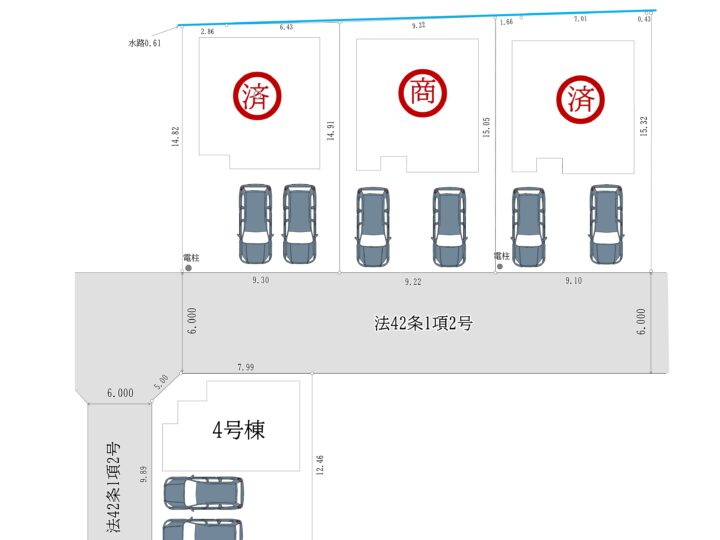 天理市田井庄町第4-4号棟：新築戸建