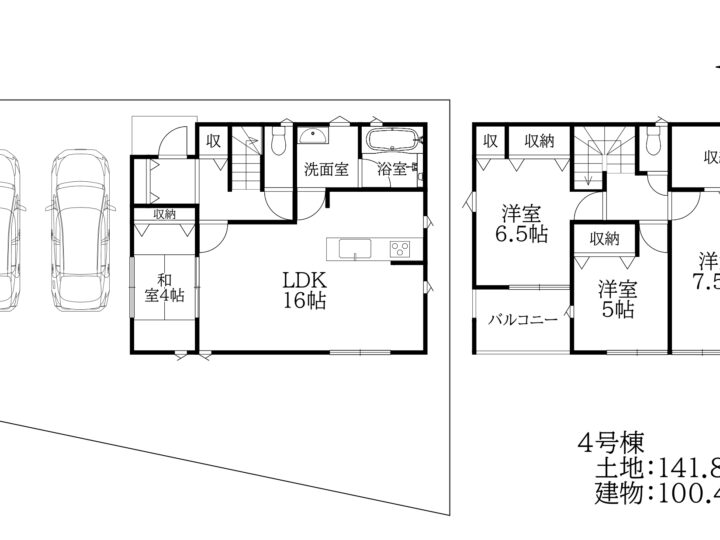 天理市杉本町第２：新築一戸建て
