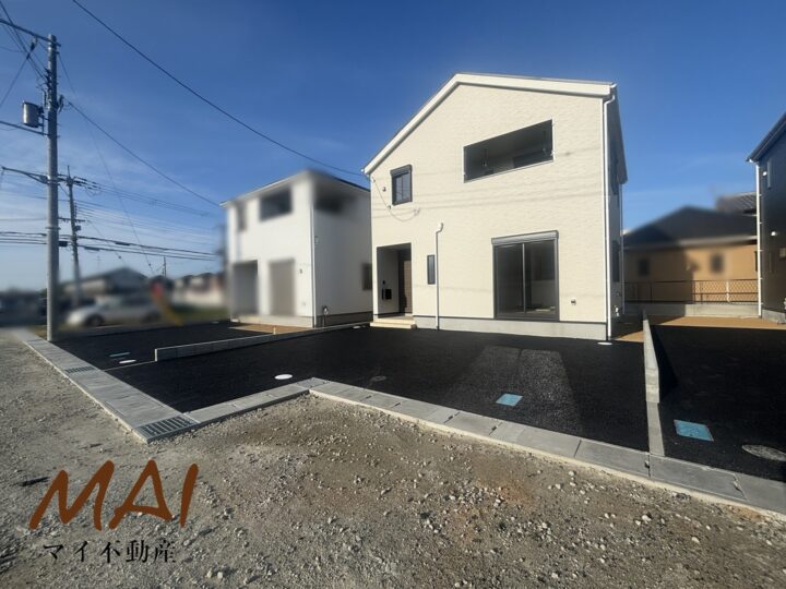 天理市杉本町第2ー2~4号棟:新築戸建