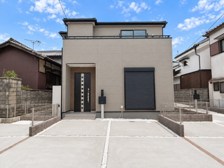 天理市柳本町 7期:新築戸建て
