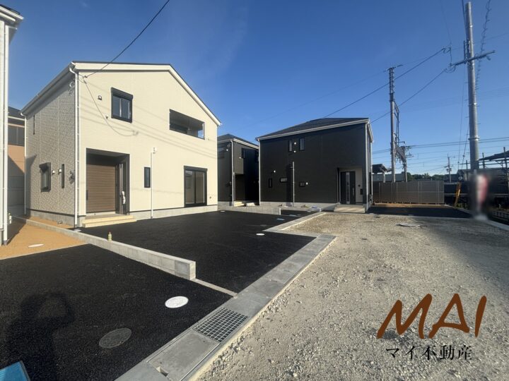 天理市杉本町第2ー2~4号棟:新築戸建