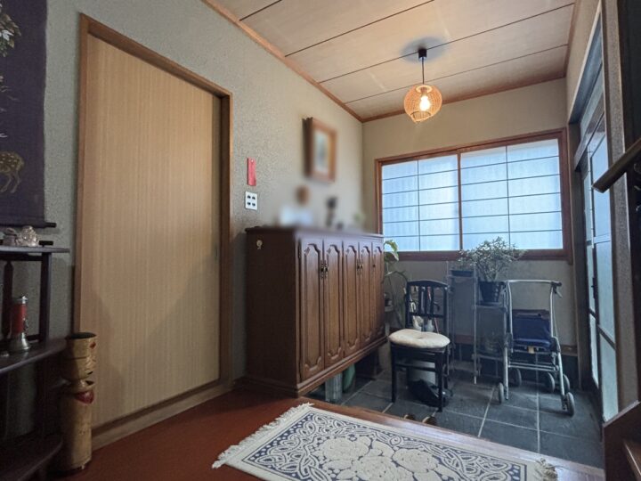 天理市武蔵町：中古戸建て