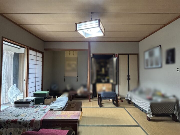 天理市武蔵町：中古戸建て