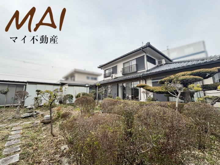 天理市武蔵町：中古戸建て