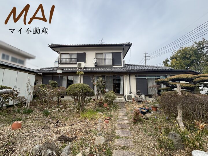 天理市武蔵町：中古戸建て