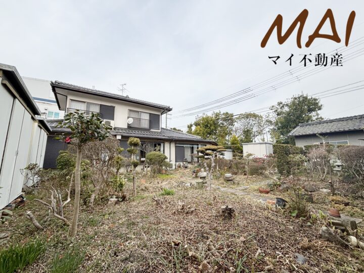 天理市武蔵町：中古戸建て