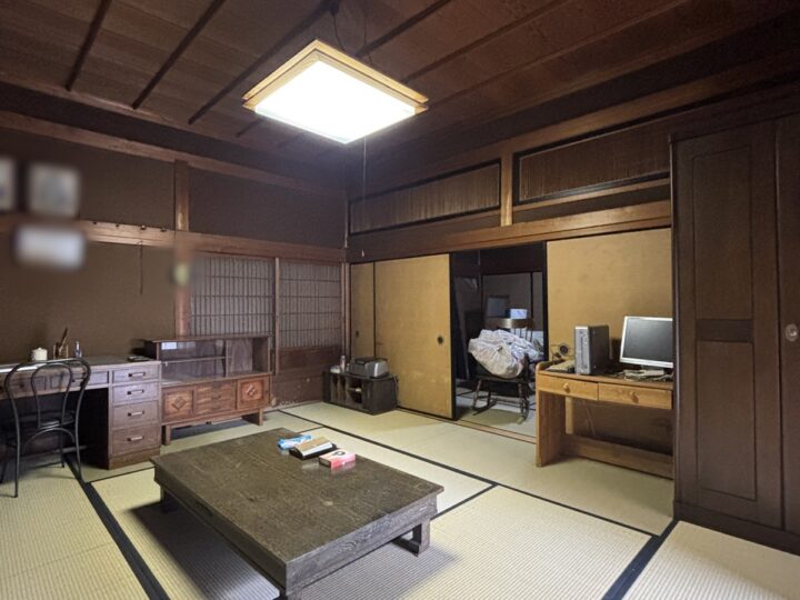 天理市武蔵町：中古戸建て