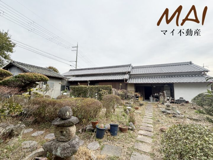 天理市武蔵町：中古戸建て