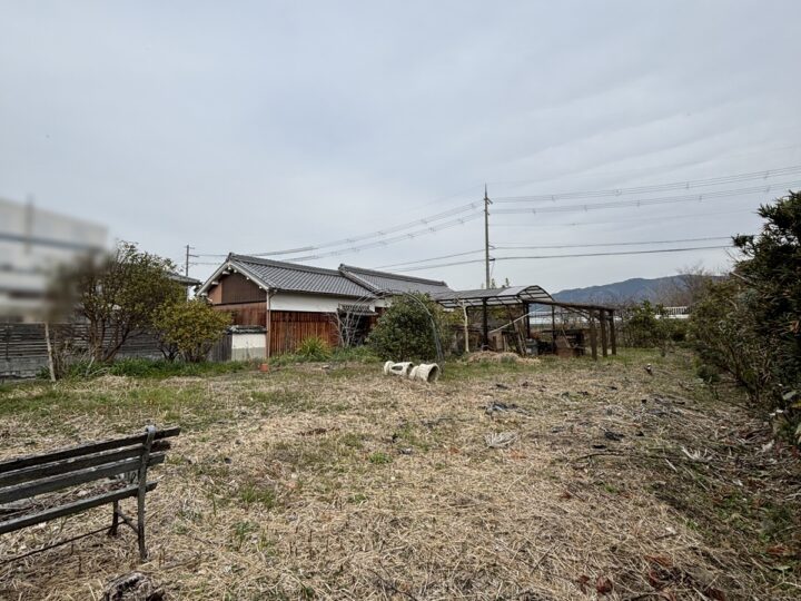 天理市武蔵町：中古戸建て