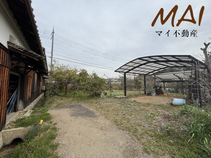 天理市武蔵町：中古戸建て