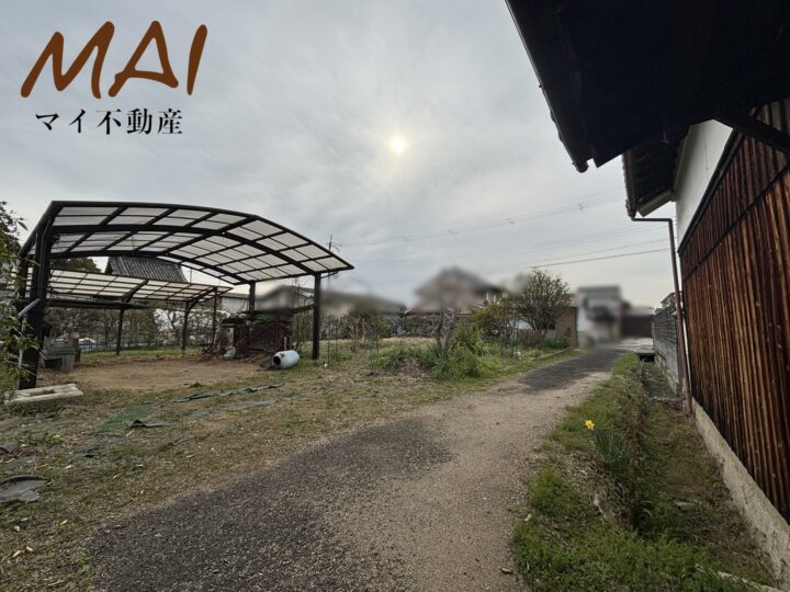 天理市武蔵町：中古戸建て