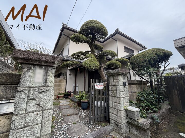 天理市武蔵町：中古戸建て