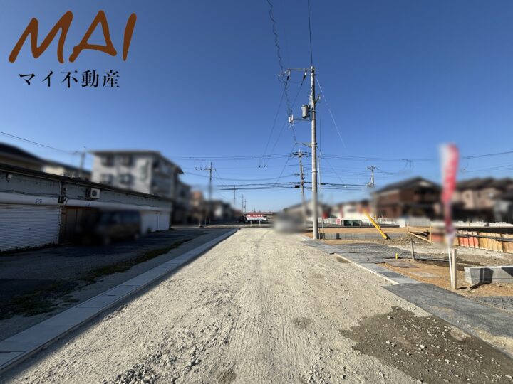 天理市杉本町第2:新築一戸建て