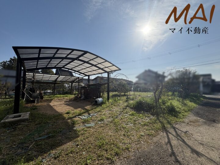 天理市武蔵町：中古戸建て