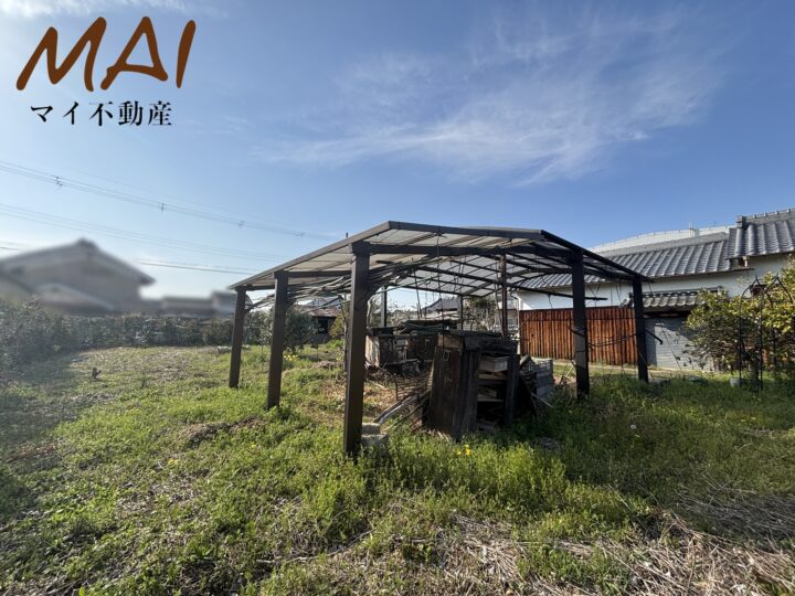 天理市武蔵町：中古戸建て