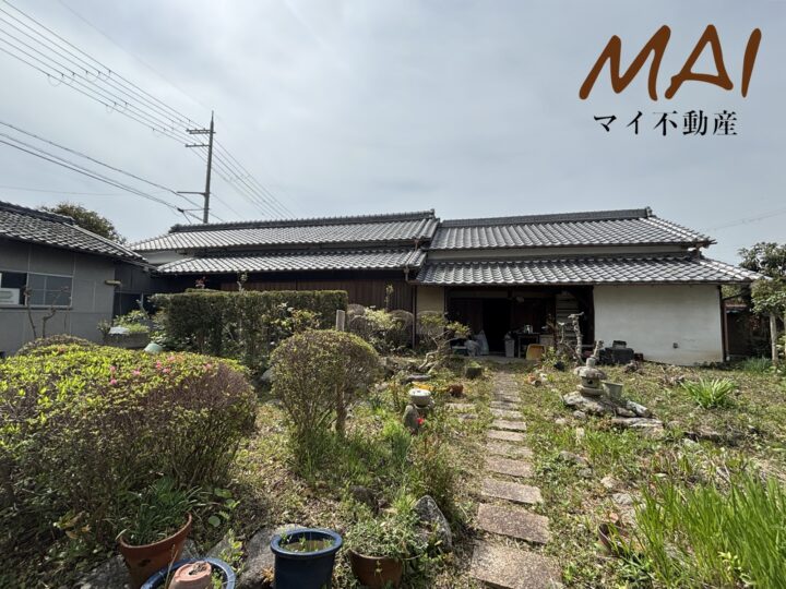 天理市武蔵町：中古戸建て