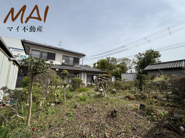 天理市武蔵町：中古戸建て