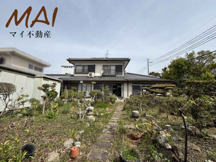 天理市武蔵町：中古戸建て