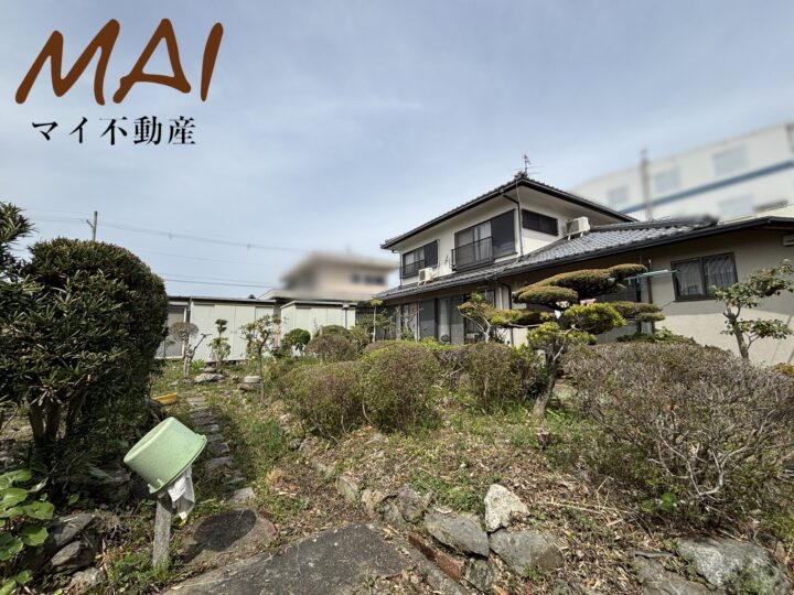 天理市武蔵町：中古戸建て