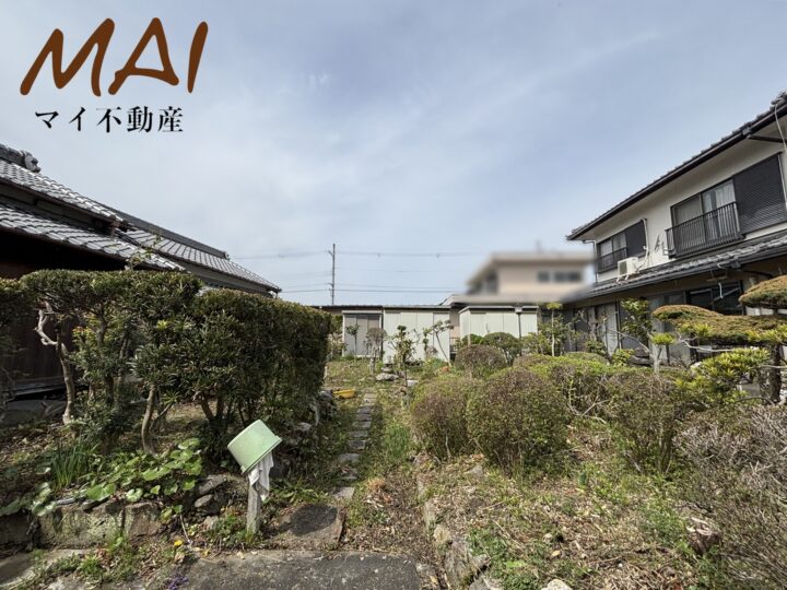 天理市武蔵町：中古戸建て